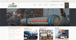 Desktop Screenshot of iranroad.net
